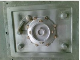 FBM-1水平造型機模具