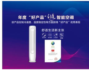 TCL空調再度榮膺年度家電“好產品”大獎，精品硬實力引領家用電器新標桿